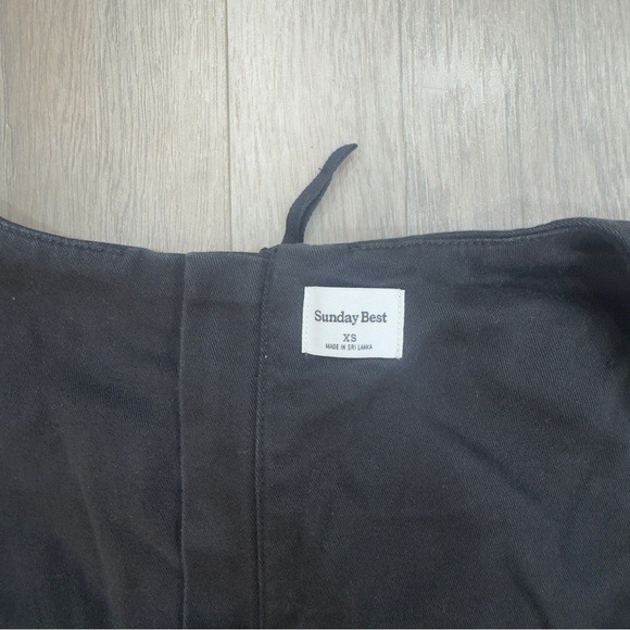 Aritzia Sunday Best Shiloh Bustier Black Size XS #108170 - Picture 6 of 10